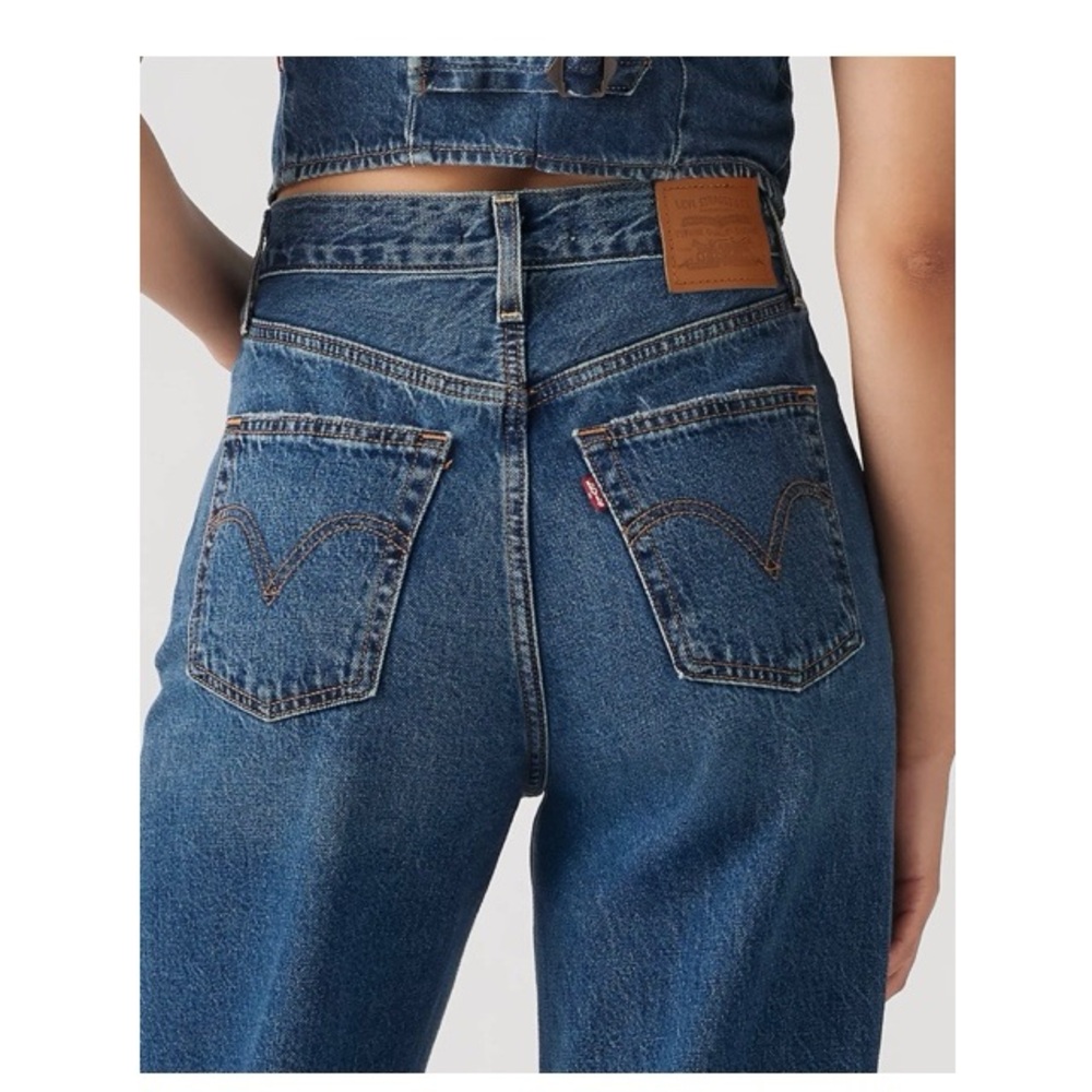Levi’s Ribcage Wideleg - Picture 4 of 4